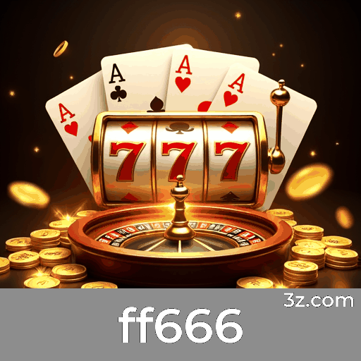 ff666: Slots com Mega Jackpots, Jogos de Mesa Estratégicos, Real Dealers para uma Imersão Completa